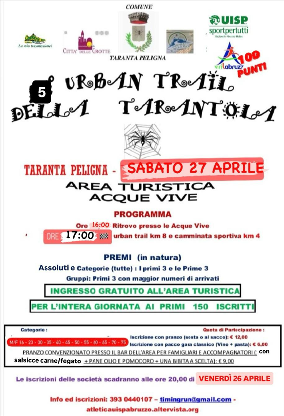5_URBAN_TRAIL_DELLA_TARANTOLA